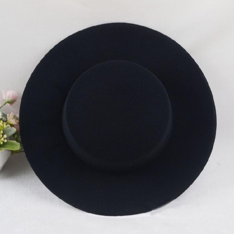 Luxury Witch Hat Vintages Look Hat Fancy Dress Hat Adult Costume Accessory for Stage Performances Customes Decorations