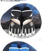Kids' Cartoon Ski Gloves: Non-Slip, Fleece-Lined, Waterproof, Windproof, Coldproof for Winter Cycling and Snow Play.