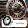 SHGO-Deep Groove Ball Bearing 6004-2RS 20X42x12 Mm, Ball Bearings, Double Protective Set
