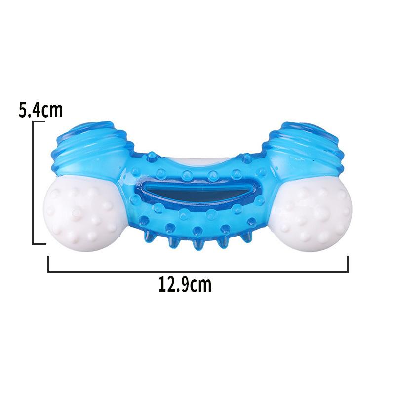 

Pet Chewing Toy Resistance To Bite Dog Toy Puppy Teeth Cleaning Chew Training Toys Dental Care Dogs Molar Interactive Toy