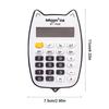 Cartoon Digital Calculator Mini Desktop Calculator with a Bright LED Display Handheld Desktop Calculator for Office Kid