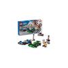 LEGO City Alicia Building Set 60474 with Mini Figures and Accessories, Creative Play Toy