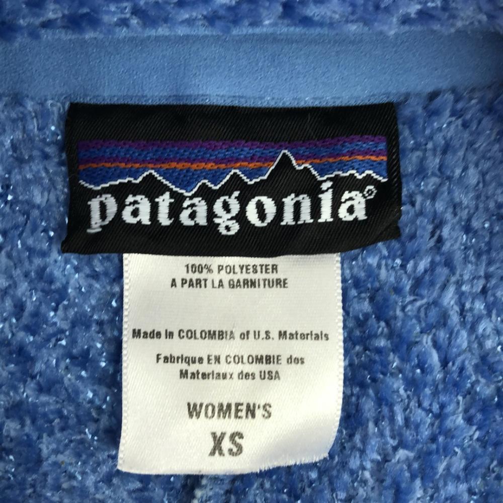 patagonia 36112F7 Fleece jacket XS blue Outdoor Regulator R4 Women Used