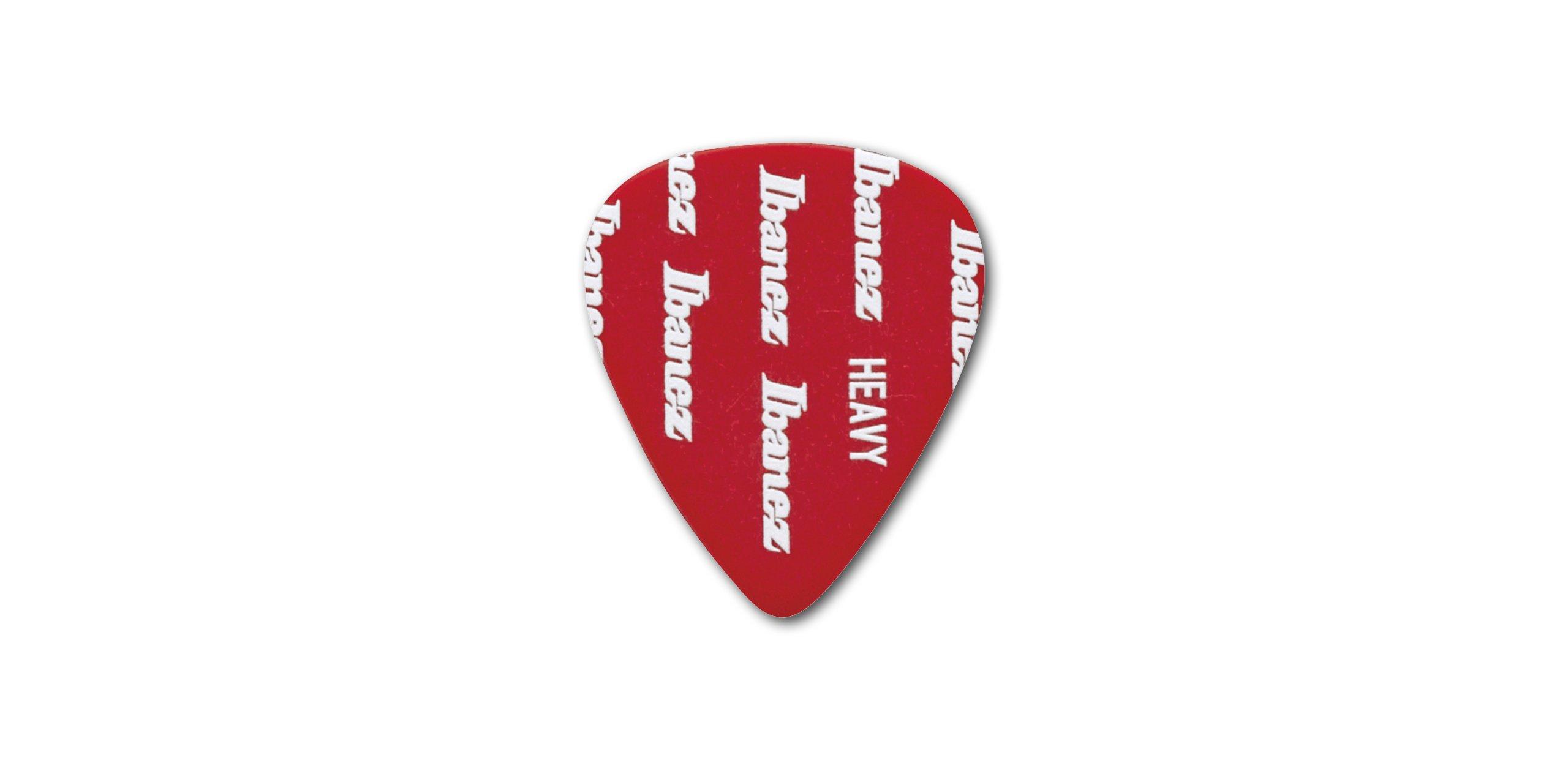 Ibanez Grip Wizard Series LOGO GRIP Pick PA14HLG-RD