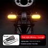 LED Motorcycle Turn Signal & Taillight: Bright, Strong Light for Electric and Battery Vehicles