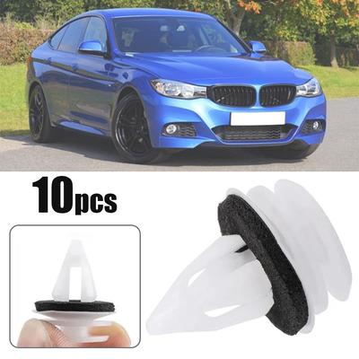10 Pcs Clips de Garniture de Carte de Panneau de Porte Rivets de Fixation 51418224768 Pour BMW X1 X2 X3 X4 X5 X6 Z4 E61 E82 E90 E91 E92 E93 F20 F22 MINI