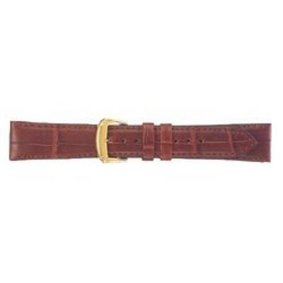 Replacement Belt Seiko Crocodile French Style with Bamboo Pattern Stitching Matte Finish DEL5 Products Watches (genuine Product) [] Men's & Women's