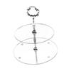 Cupcake Stand Dessert Display Serving Platter Fruit Plate Decorative Tray for