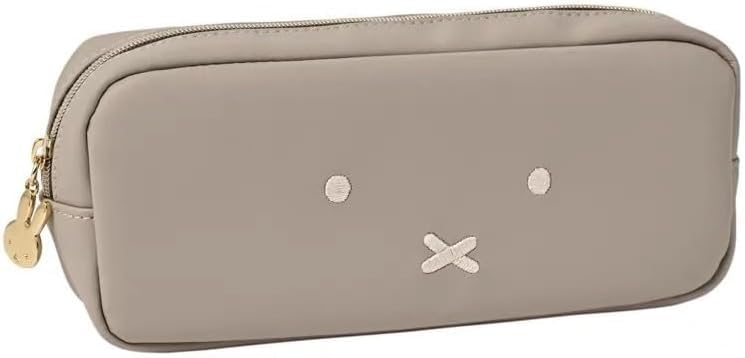

Miffy Pencil Makeup Small Item PU Pencil Large Capacity Stationery Storage School Unofficial Case, Pouch, Case, Leather, Waterproof, Case, Kids Case,