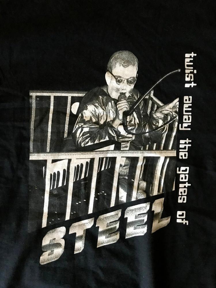 Devo Gates Of Steel Booji Boy Shirt Short Sleeve Black Unisex S-5XL ND1346 Unisex T-Shirt L