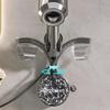 Movable Suction Cup Shower Head Holder for Children's Bathroom - No Drill Bracket Fixator