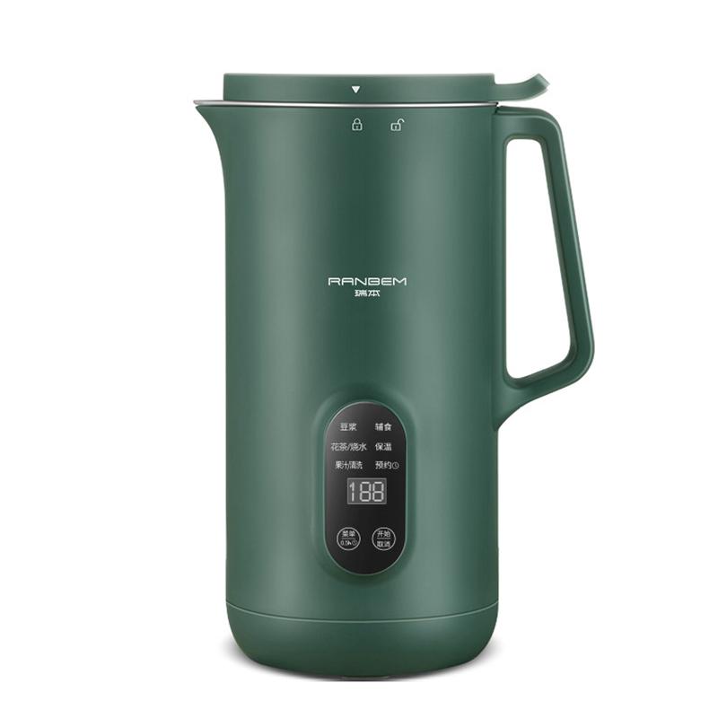 

350 мл соевая машина для молока электрическая соковыжималка без фильтра соевый производитель портативный блендер миксер бытовая автоматическая апельсиновая соковыжималка EU зелёный