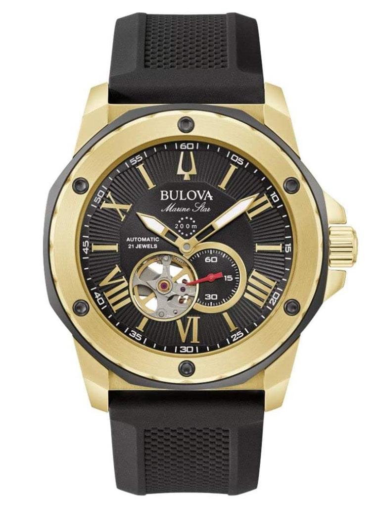 Bulova Automatic Marine 98A272 Men's Watch, Star,