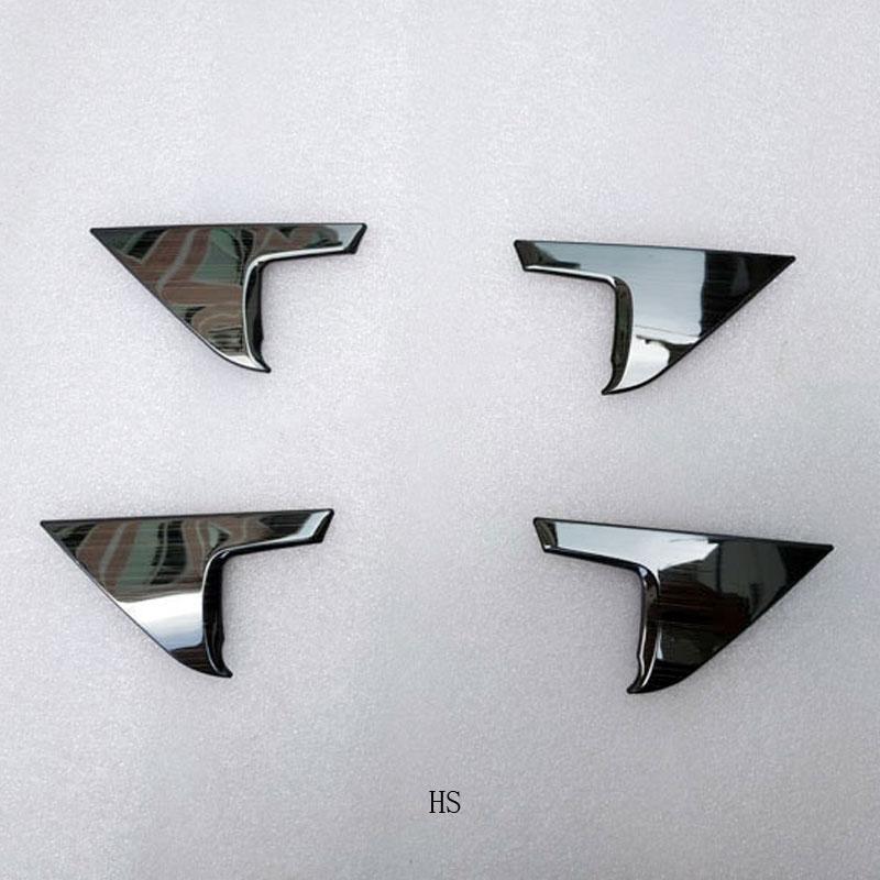 Interior Door Handle Cover Trim for Toyota Rav4 Rav 4 Xa50    Metal Garnish Car Accessories 4 Pcs