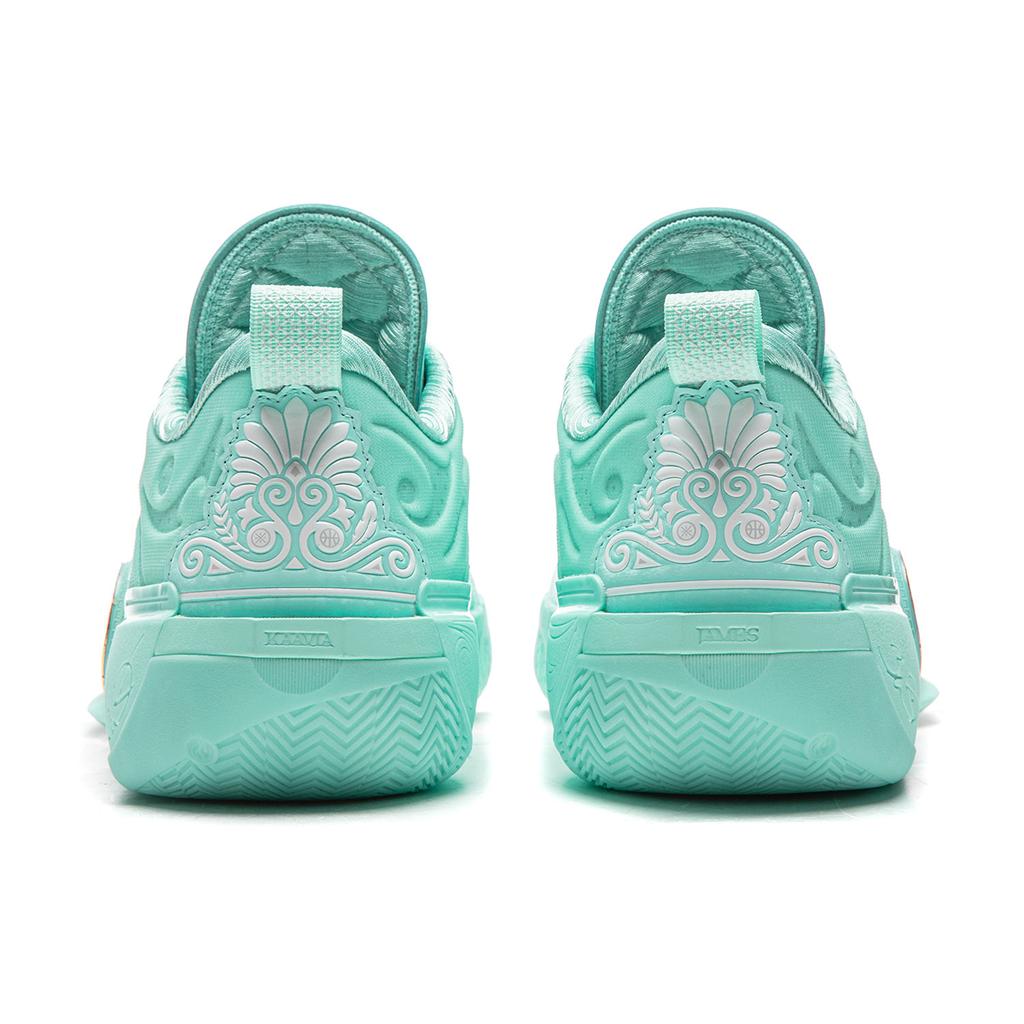 Li-Ning Way of Wade 12 Low Liberty Classic Jasnozielone Męskie Trampki Złote ABAV085-16