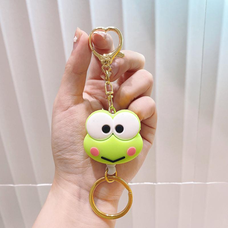 Adorable Cartoon Strawberry Bear Keychain Creative Gift Bag Charm For All Occasions