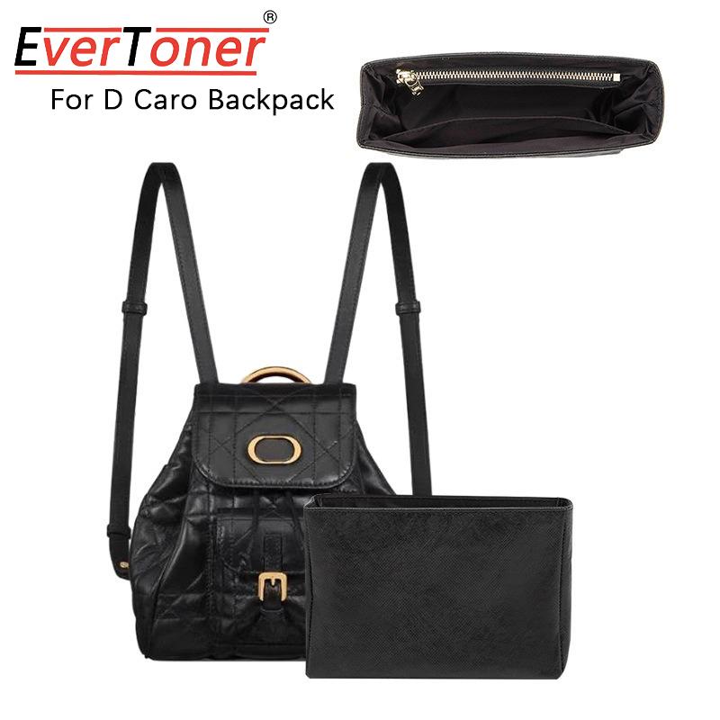 EverToner Ultra-Light Waterproof Dupont Paper Inner Liner Insert Shaper Protective Organizer For D Caro Backpack Bag чёрный