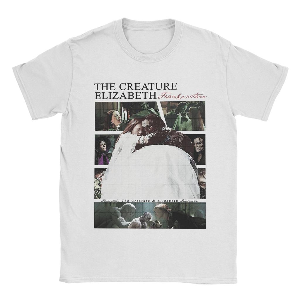 Frankenstein Film 2025 T-Shirt für Herren Damen Grafikdruck T-Shirts Baumwollkleidung