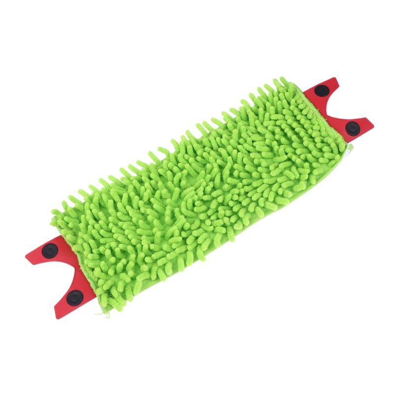 For Vileda Ultramax Flat Mop Pad Replacement Parts Microfiber Mop Pad Reusable Flat Spin Mop Cloth For Hard Floors Cleaning