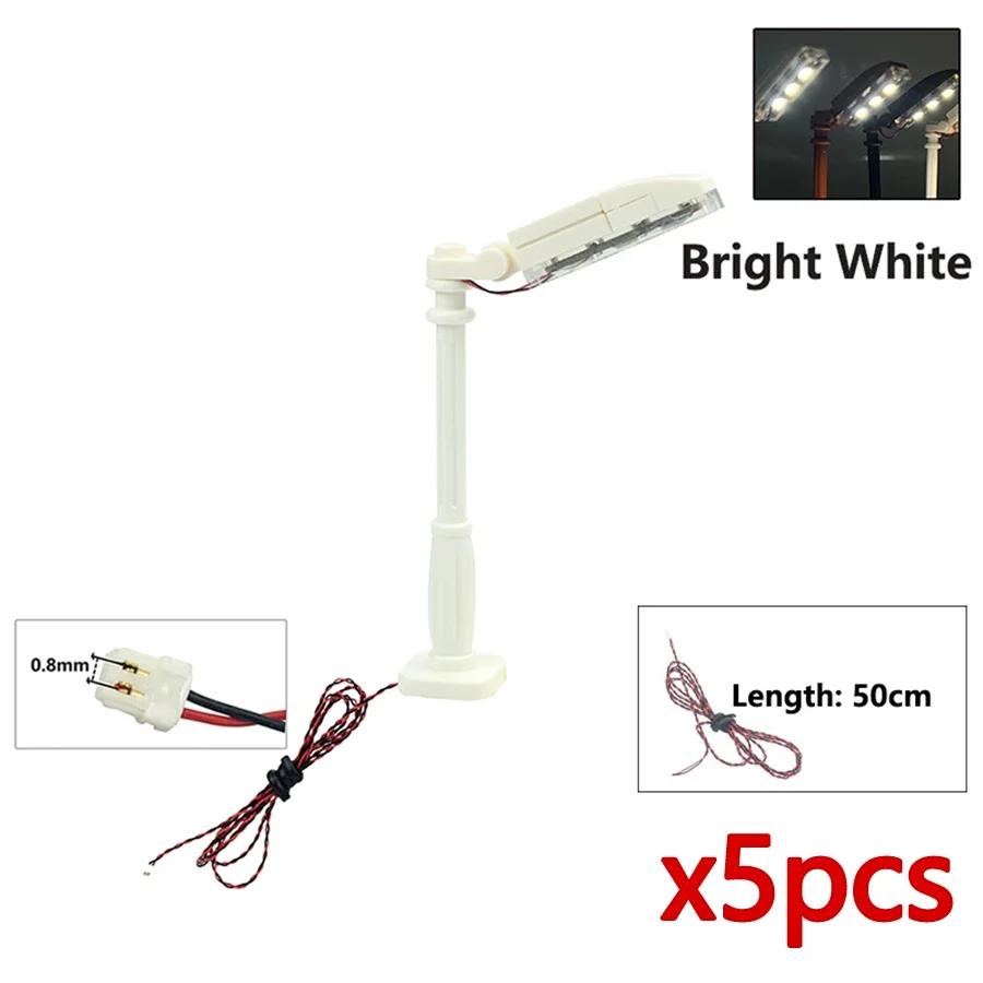 Flash Lamp City Street Light Lightsaber Spotlight Candle Lamp Bricks DIY 0.8mm Pin 1x1 1x4 1x2 LED Remote Control Building Block