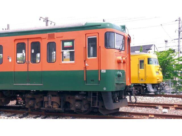 The Last J.N.R. Train Vol.1 & Vol.2 J.R. West (Blu-ray) Shonan color 115,103,117