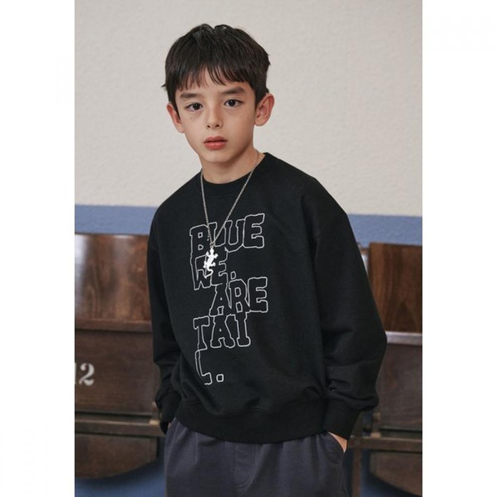 Bluetail Black Sweatshirt Aaa7ts07bk