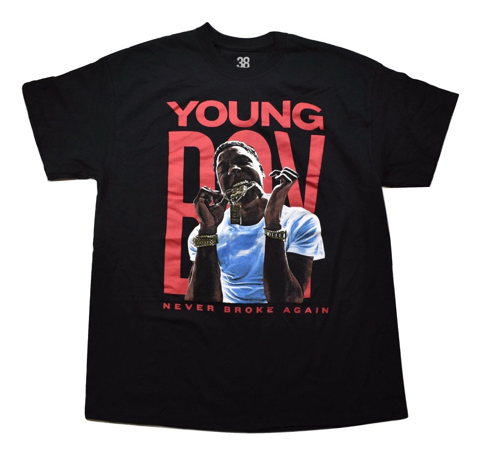 38 Baby Mens Young Boy Never Broke Again Shirt New XL S