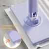 Face Towel Small Mop 360 Degree Rotating Microfiber Head Lazy No-wash Mop Easy Assembly Hair Removal Clip Small Mop