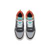 New LiNing Rookie Low Top Vintage Basketball Shoes Men's Black Gray ABCS003-2