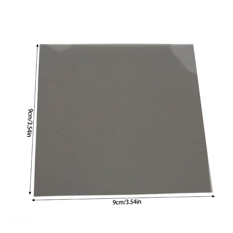 Linear Polarizing Film Polarized Film Sheets Optical 3.5'' / 7'' for Screen Educational Physics Polarizing Filter