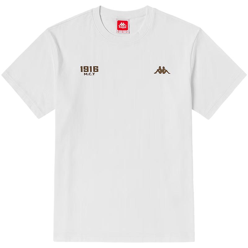 Kappa Men's Back-to-Back Logo Cotton T-Shirt K0D32TD21V