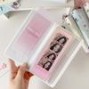 Mini Photo Album Small Kpop Photocard Binder Album,Kpop Photocard Holder Book,Photocard Cards Holder for Women Girls