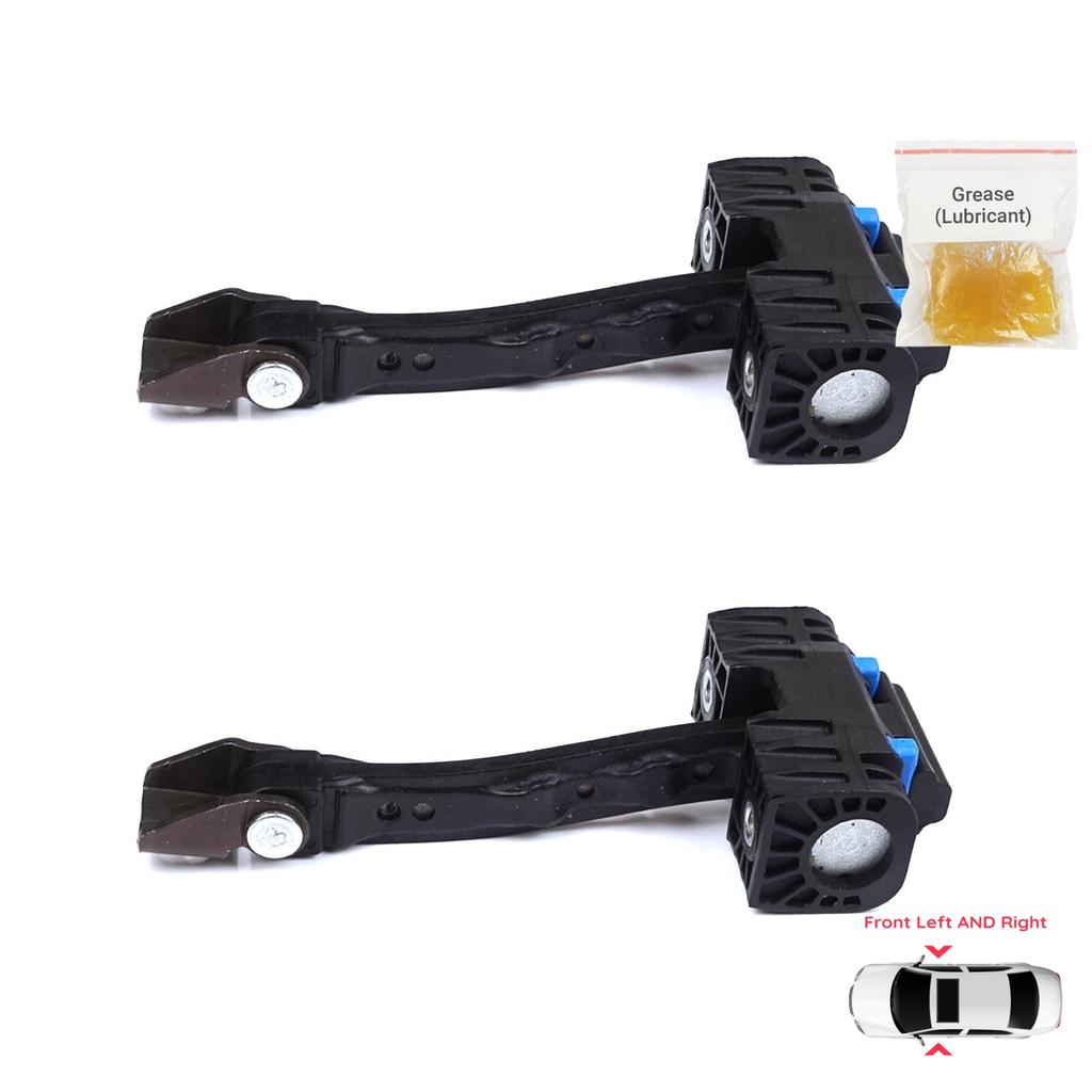 BDP1414-1 2 Pieces Front Door Stop Check Assy Limiter Strap for VW Jetta MK6 A6 5C6 1B 162 163 AV3 AV2 2010-2018 5C6837249