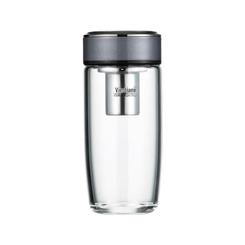 WANXIANG U270 Single-Layer Glass Office Water Cup