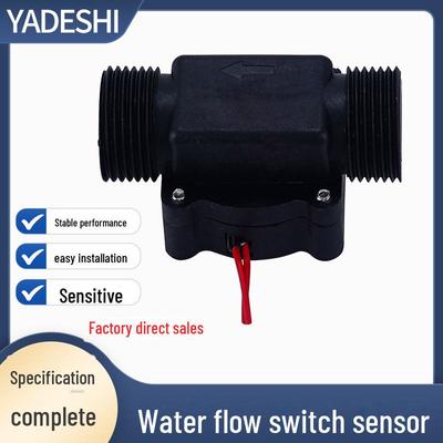 Hochpräziser Hall-Wasserdurchflussmesser zur Wasserkontrolle, für Heizung, Spender, Einlasserkennung mit Hochtemperatursensor.