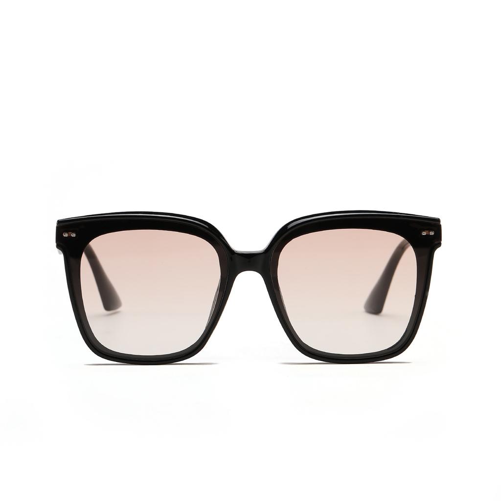 Óculos de sol, Retro B331, armação quadrada grande, mudança gradual, fino, feminino, óculos de sol masculino