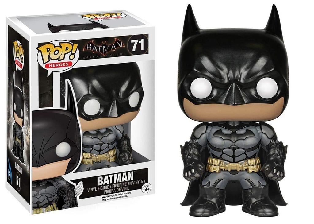 Funko Arkham Knight Batman Action Figure 6383 Batman POP! [Used]