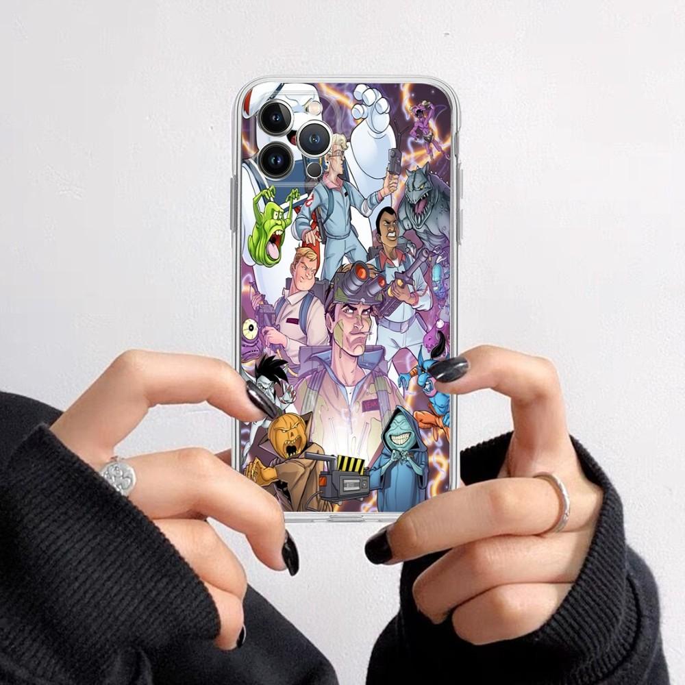 

E-Extreme-Ghost busteres Phone Case for iPhone 16 15 8 7 6 6S Plus X SE XR XS 14 11 12 13 Mini Pro Max Mobile Case iPhone 15 plus