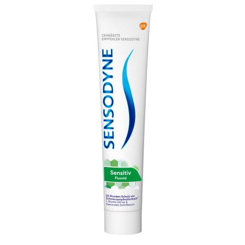 

Sensodyne fluoride toothpaste 75ml