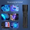 Taichuang S02A Dual-Source UV & LED Outdoor Flashlight