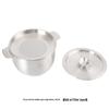 SUIYUAN Stainless Steel Outdoor Camping Pot