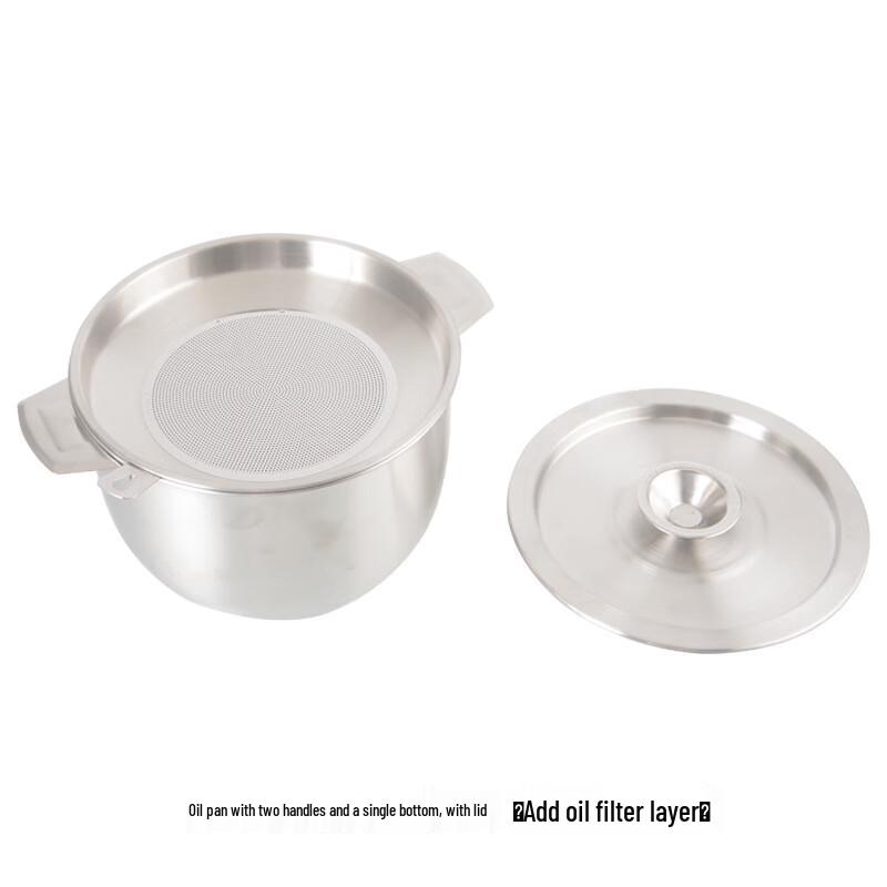 SUIYUAN Stainless Steel Outdoor Camping Pot