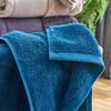 Custom Logo Hotel Bath Towel Set Thickened Woven Quick-Dry Cotton Beauty Salon Towel with Customized Size and White