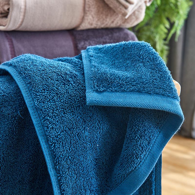 Custom Logo Hotel Bath Towel Set Thickened Woven Quick-Dry Cotton Beauty Salon Towel with Customized Size and White