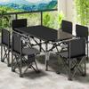 Portable Folding Outdoor Picnic and Camping Table & Chair Set