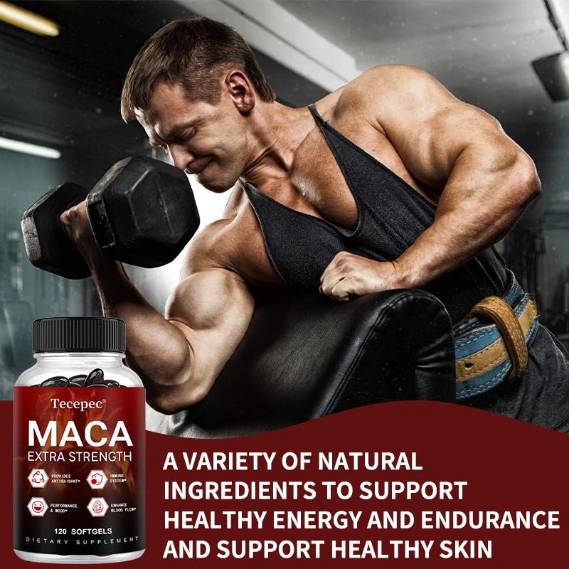Capsule di Maca 6000 mg - 120 capsule