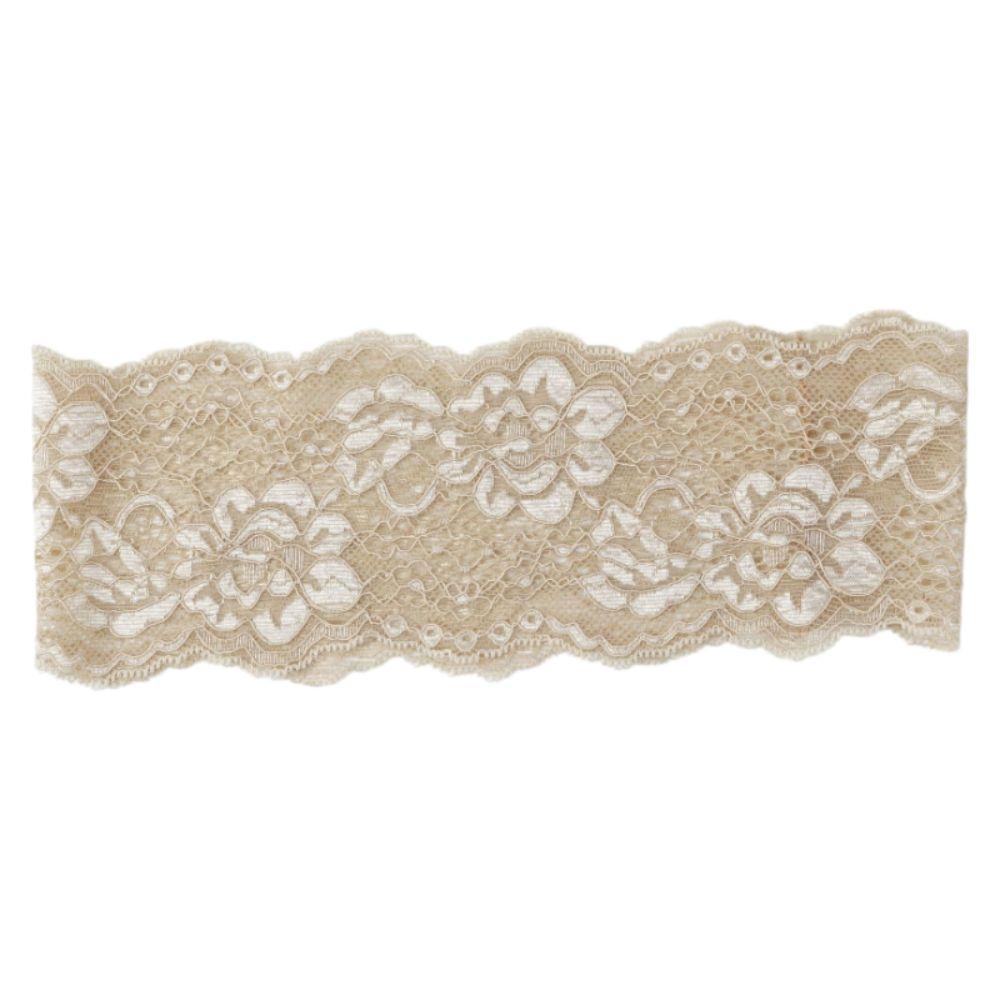 Hollow-Out Mesh Lace Hairband Elegant Headwrap Cap Fashion Headband Lady Girls Headwear