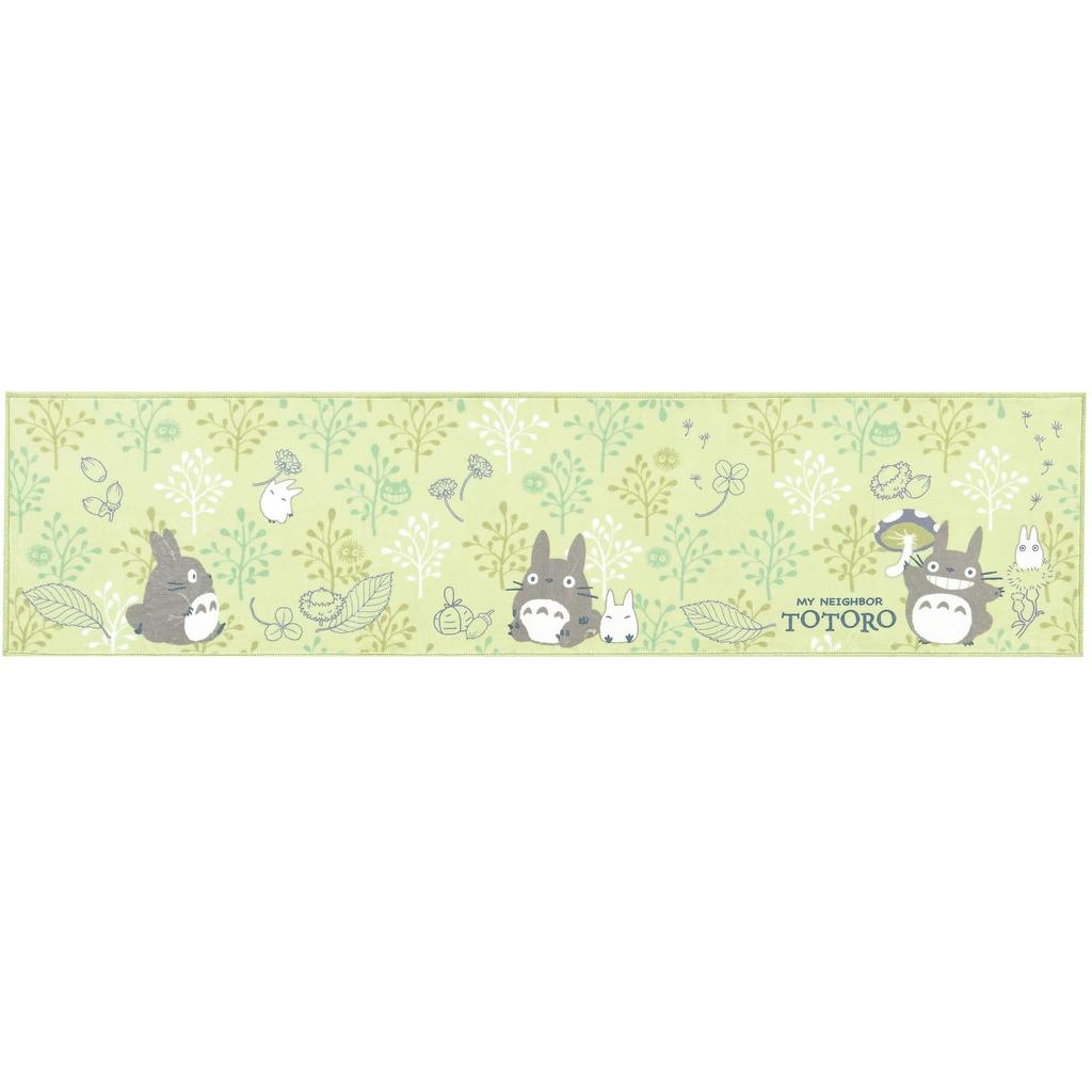 Senko My Neighbor Totoro Detour Totoro Long 45 X 180 53662 Mat, Approx. Cm, Green,