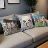 Popular Mascot T-Ttoro I-Inoue Cushion Cover Decorative Pillow Sofa Home Decor Case Pillow Cases