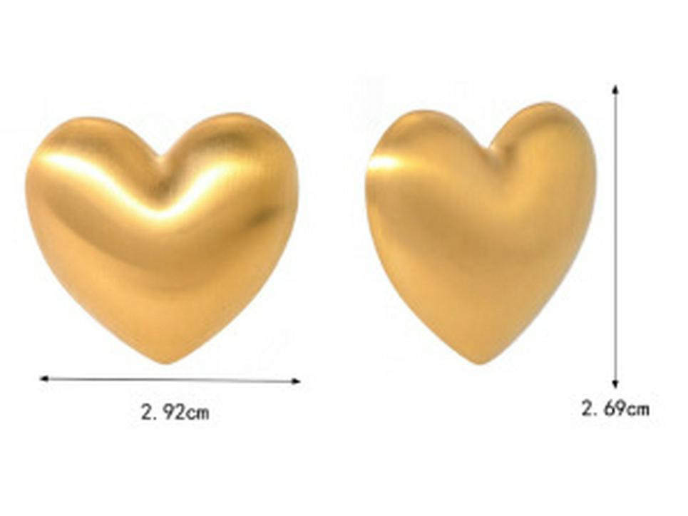 18K Gold Stainless Steel Flower Shell Beach Earrings